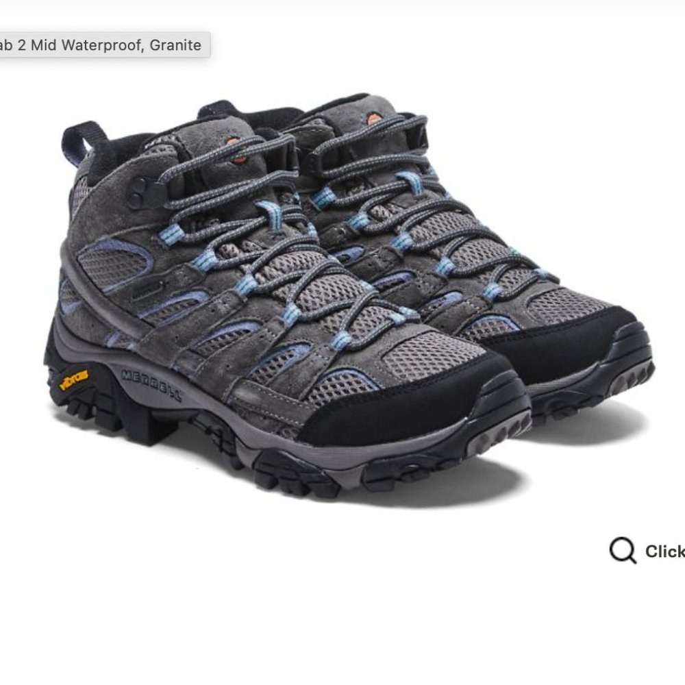 Merrell Moab 2 Mid Waterproof Hiking Boots